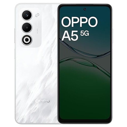Oppo A5 5G 6GB RAM 128 Storage Mist White A5 6/128GB MIST Mobile Phone
